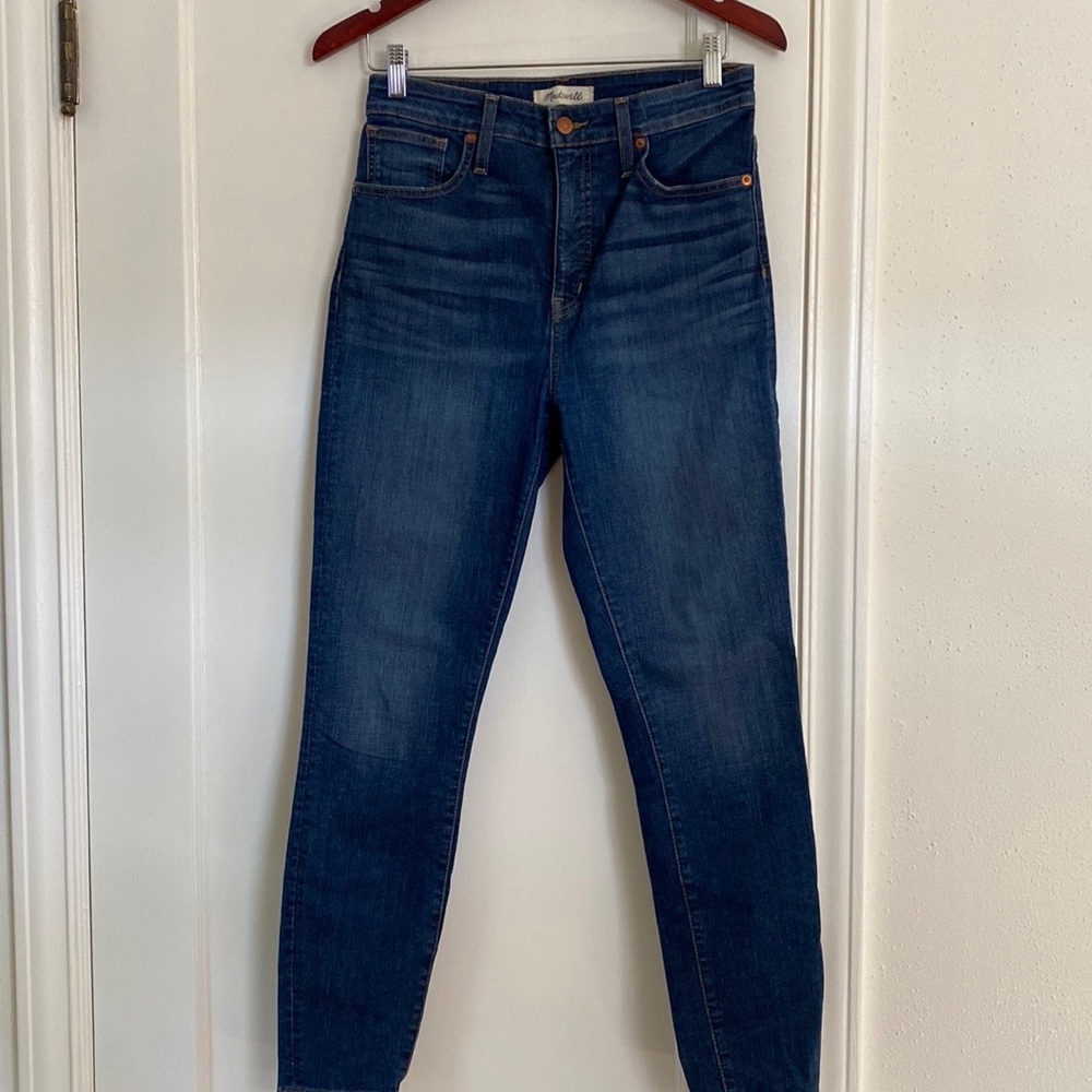 Madewell Curvy High-Rise Skinny Jeans